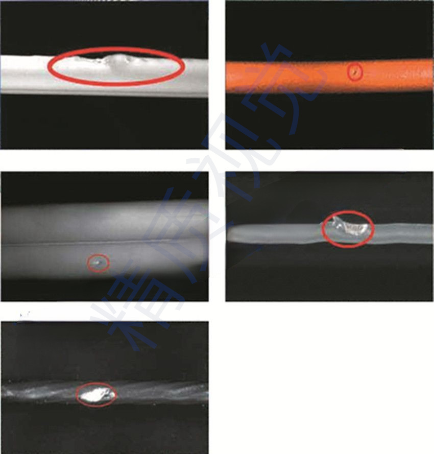 線纜護(hù)套表面瑕疵在線檢測